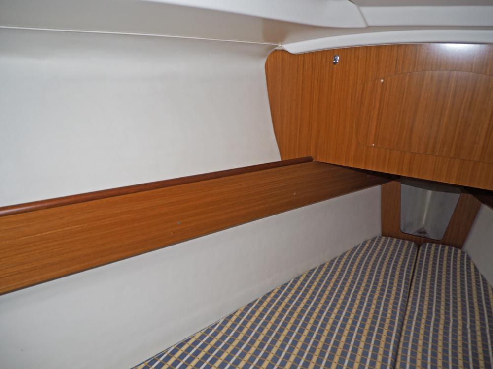 Vorschiff, Innenausstattung